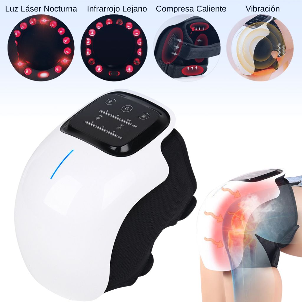 KneeSooth™ Masajeador de Rodillas 3 en 1