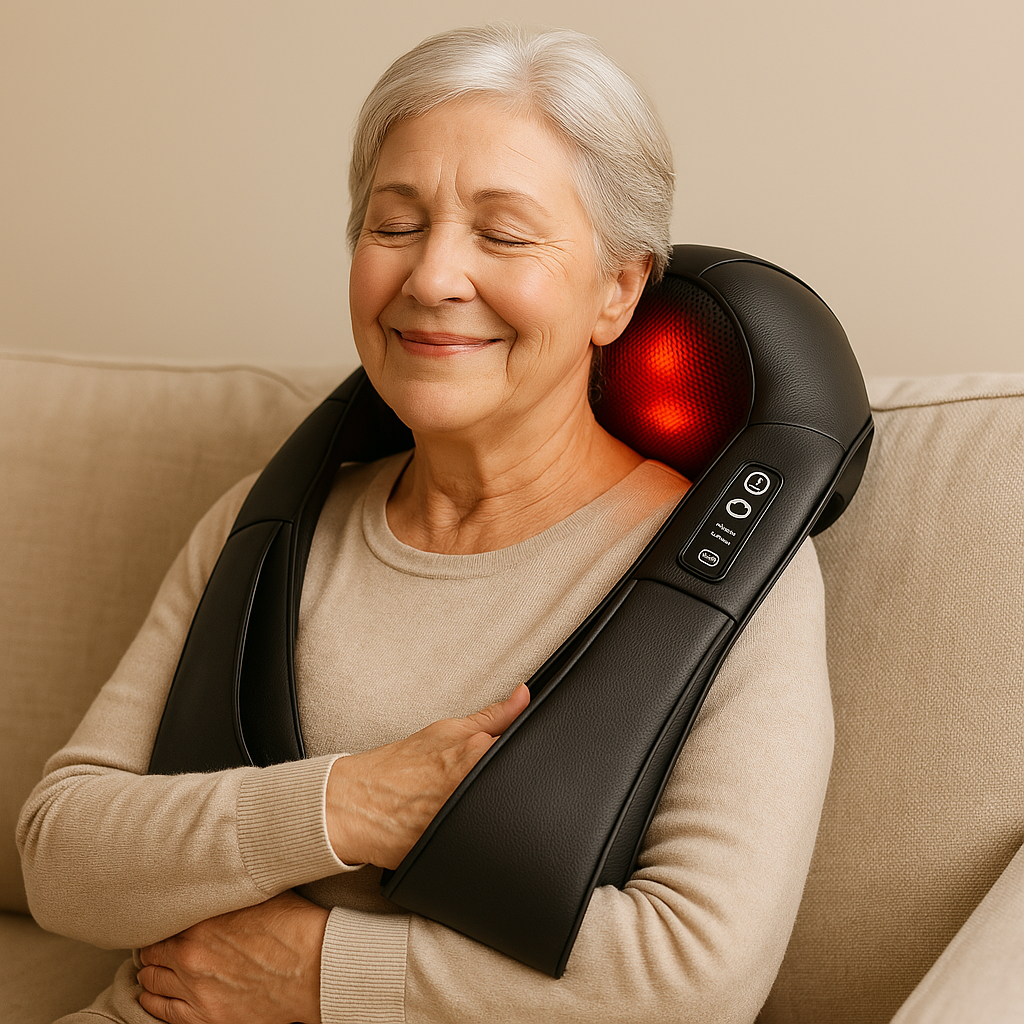 CalmRest™ Masajeador Cervical