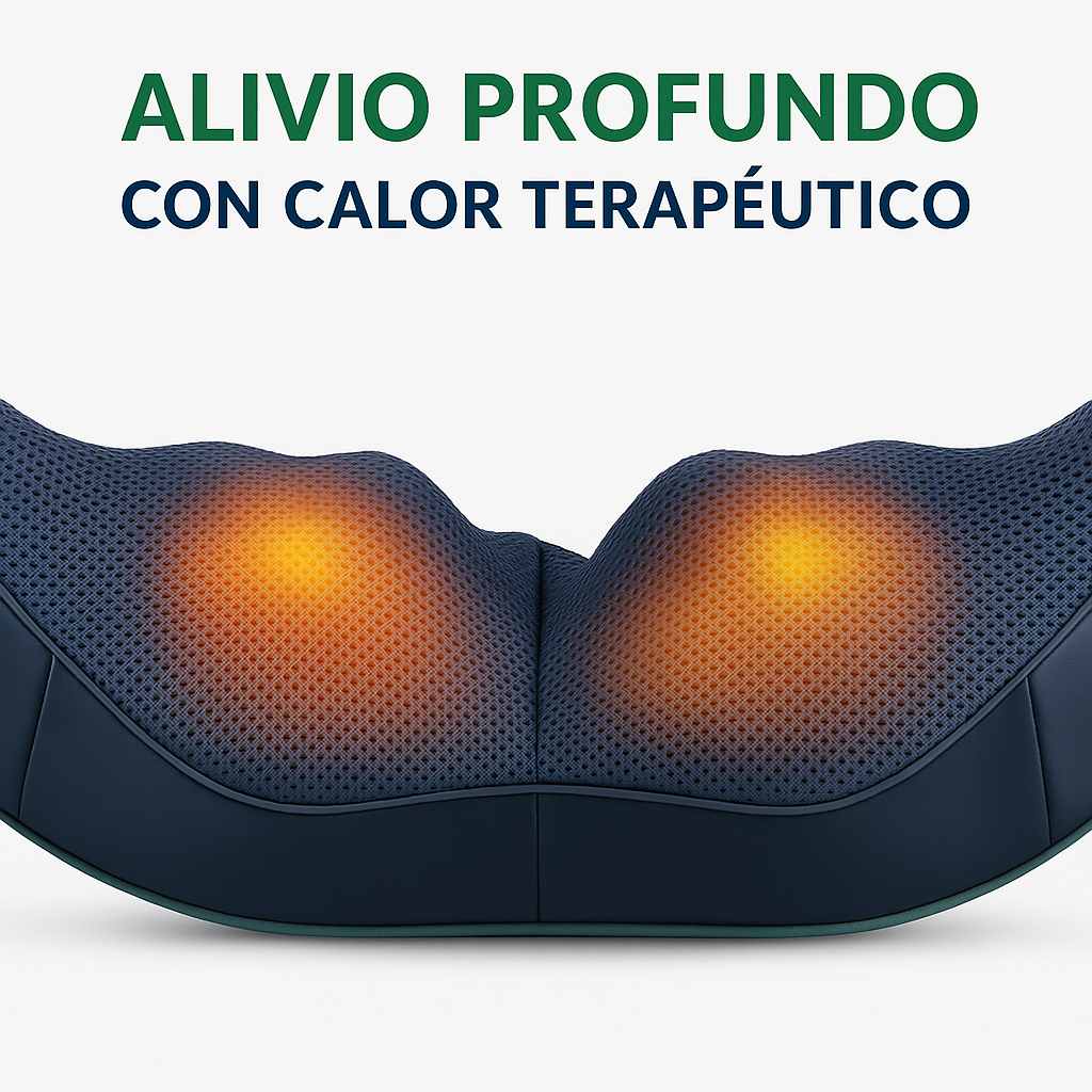CalmRest™ Masajeador Cervical