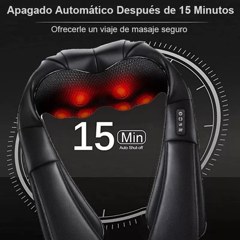 CalmRest™ Masajeador Cervical