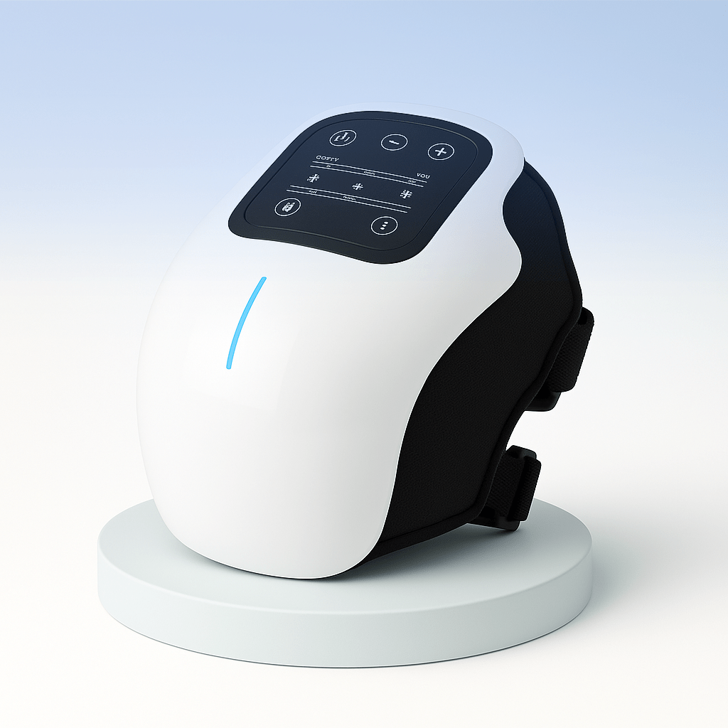 KneeSooth™ Masajeador de Rodillas 3 en 1 saludvital