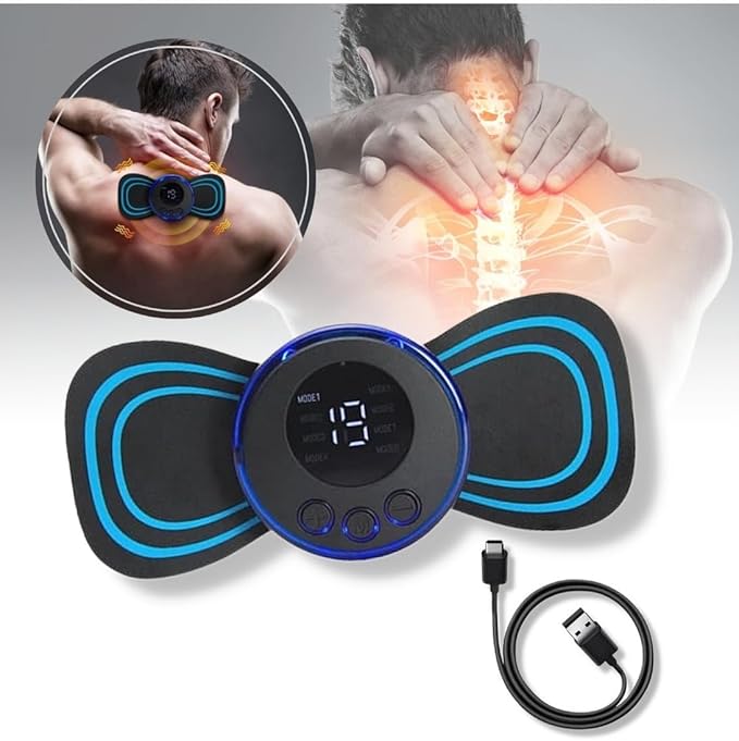 PulseHeal™ Masajeador de Cuerpo NMES saludvital
