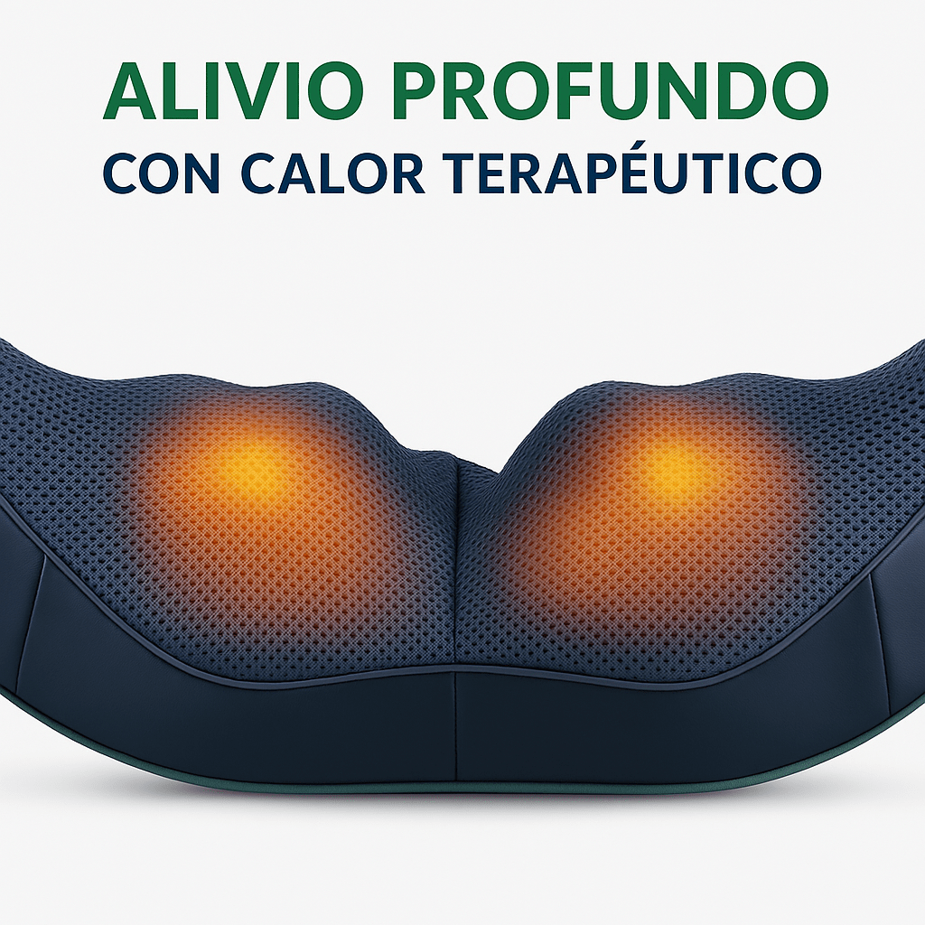 CalmRest™ Masajeador Cervical saludvital