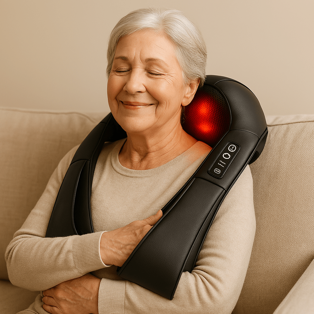 CalmRest™ Masajeador Cervical saludvital