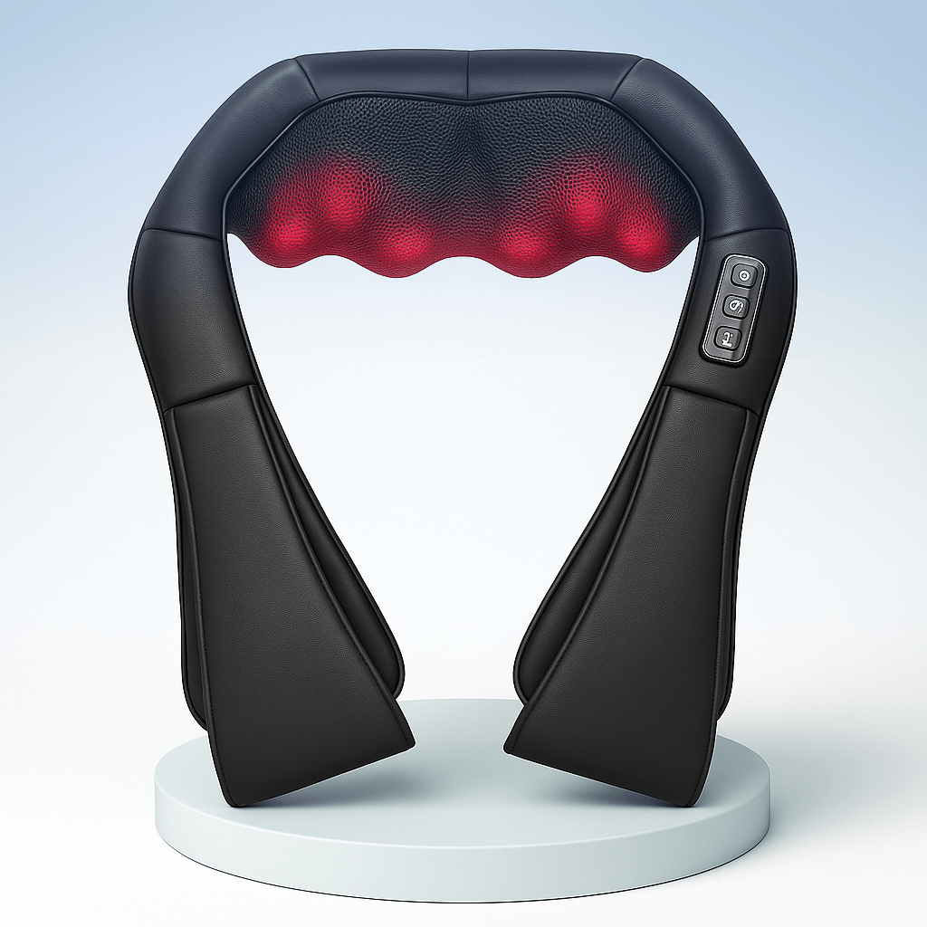 CalmRest™ Masajeador Cervical saludvital