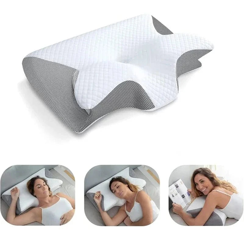 DreamRelief™ Almohada Ortopédica Cervical saludvital