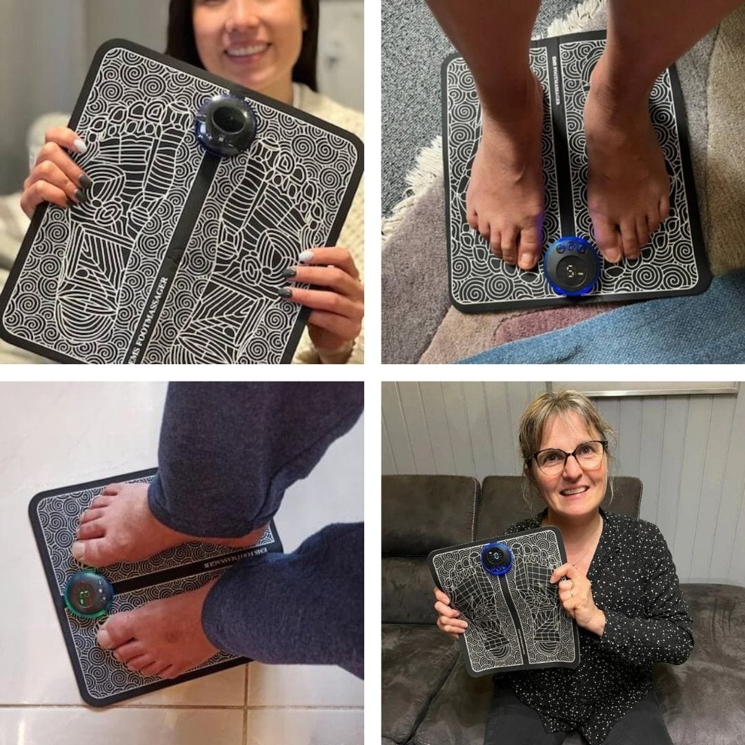 EaseFeet™ Masajeador de Pies NMES saludvital