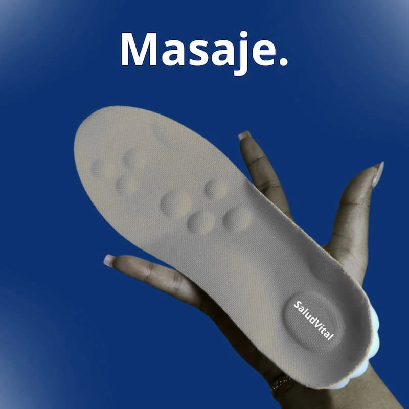 StepRelief™ Plantilla Ortopédica