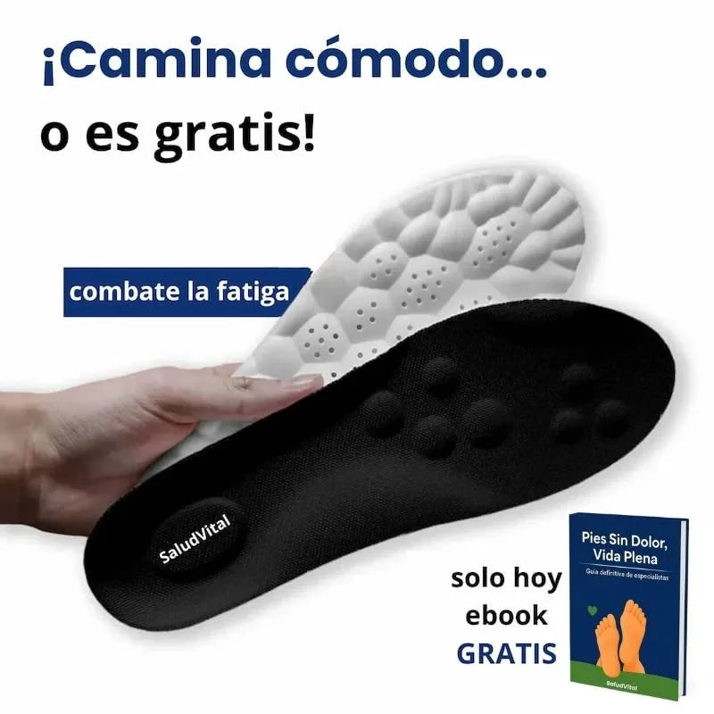 StepRelief™ Plantilla Ortopédica