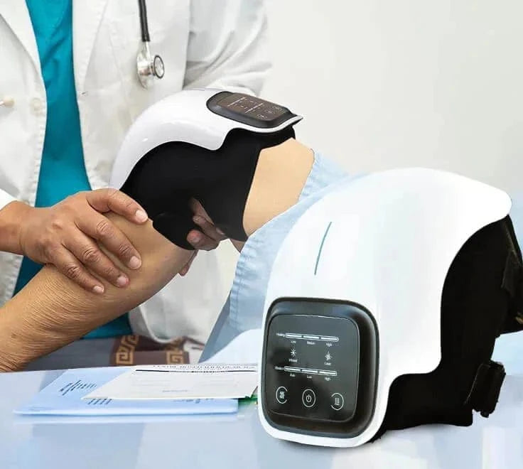 KneeSooth™ Masajeador de Rodillas 3 en 1 saludvital