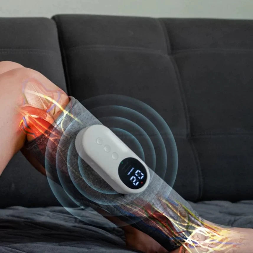 LegFlow™ Masajeador de Piernas 3 en 1 saludvital