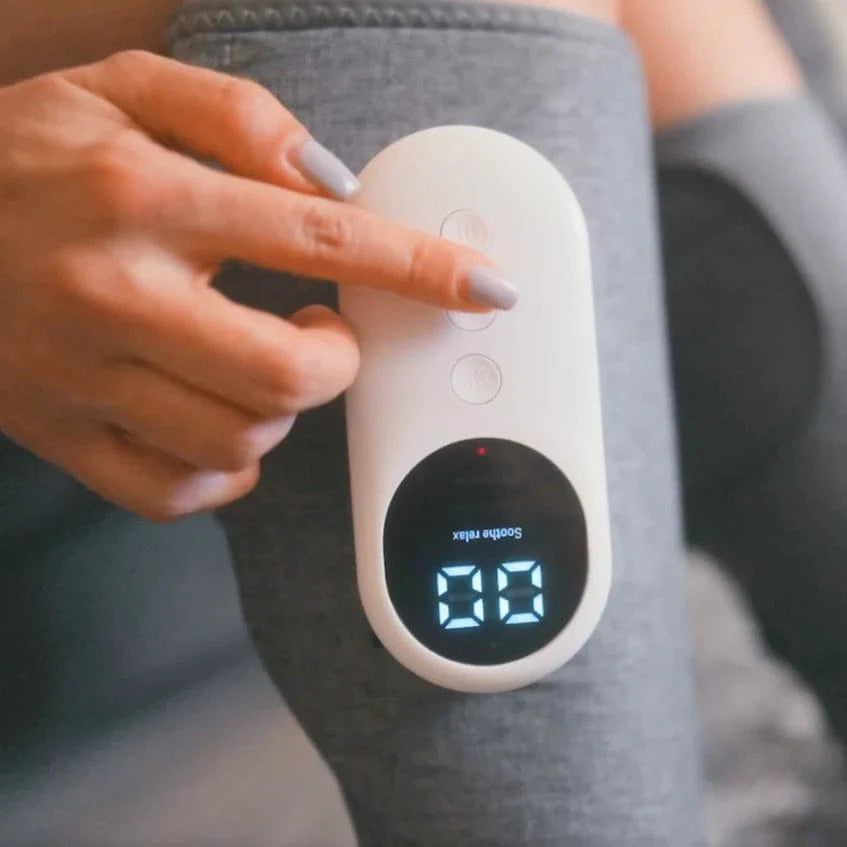 LegFlow™ Masajeador de Piernas 3 en 1 saludvital