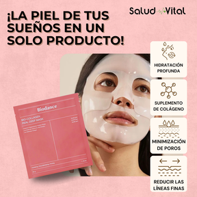 Mascarilla Facial de Colágeno