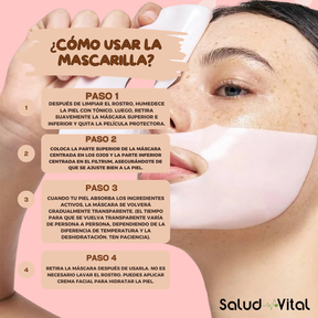 Mascarilla Facial de Colágeno