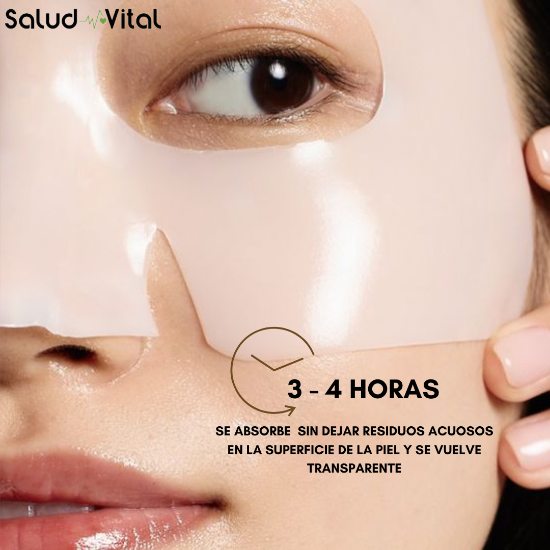 Mascarilla Facial de Colágeno