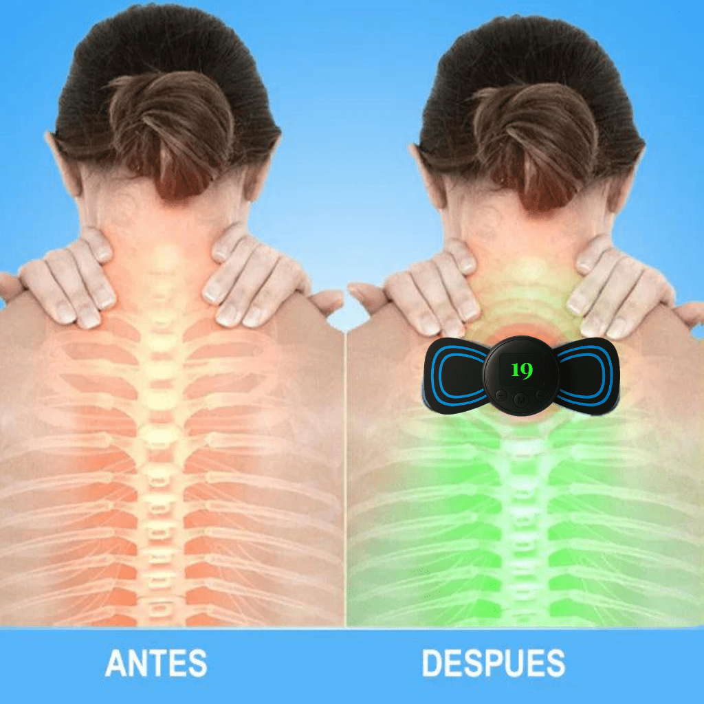 PulseHeal™ Masajeador de Cuerpo NMES saludvital
