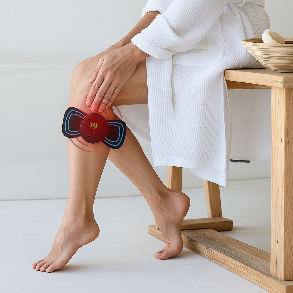 PulseHeal™ Masajeador de Cuerpo NMES saludvital