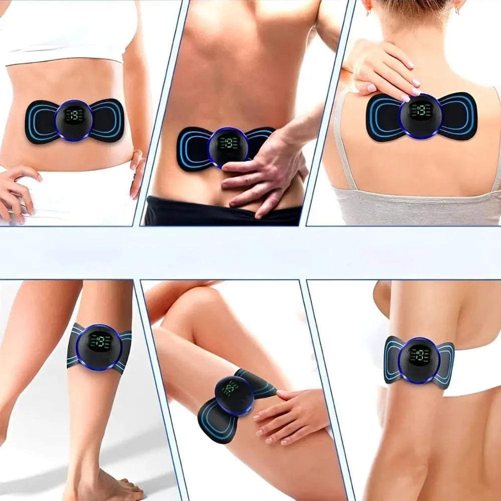 PulseHeal™ Masajeador de Cuerpo NMES saludvital