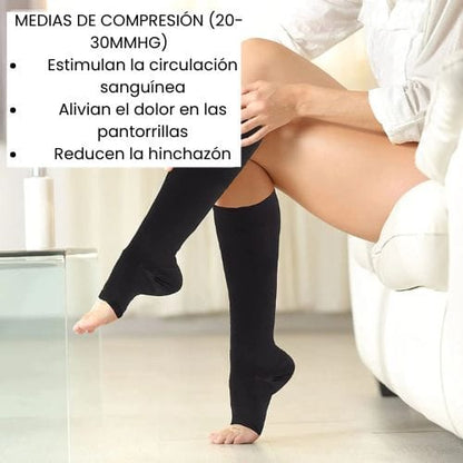 ReliefSox™ Medias de Compresión saludvital