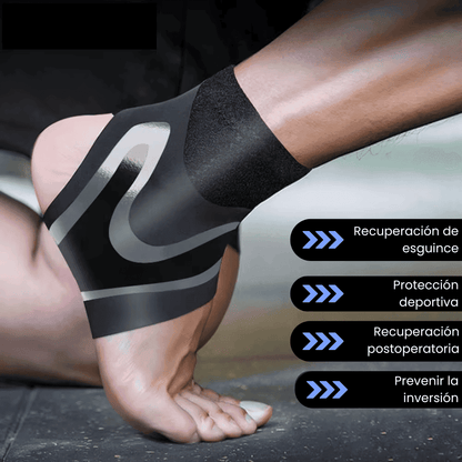 TobilloComfort™ Soporte de Tobillos saludvital