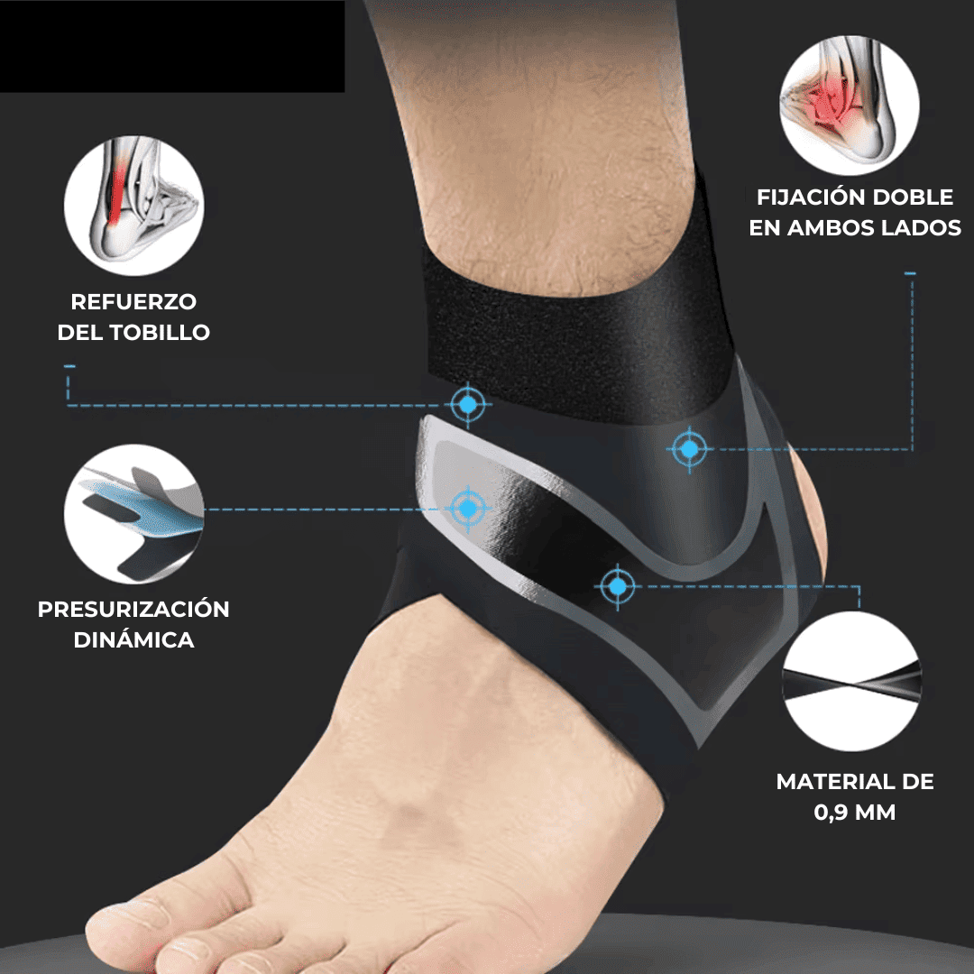 TobilloComfort™ Soporte de Tobillos saludvital