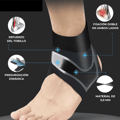 TobilloComfort™ Soporte de Tobillos saludvital